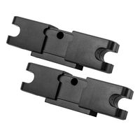 Eonon A0444 Brackets for C1100A,L0299A DVD Player（95mm-115mm）（3.74 Inch- 4.52 Inch） Only for Eonon DVD Player C1100A and L0299A