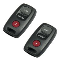 Keyless2Go New Keyless Entry Remote Car Key Fob for Vehicles That Use FCC KPU41846 (2 Pack)