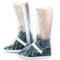 Galashield Rain Shoe Covers Waterproof and Slip Resistance Galoshes Rain Boots Overshoes (Medium)