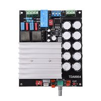 Neufday-TDA8954 210W + 210W Class D Digital Power Audio Amplifier Board Module