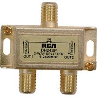 RCADH24SPR - RCA DH24SPR 2.4 GHz Digital Plus 2-Way Splitter