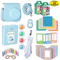 The Ultimate Accessories Kit Bundle for Fujifilm Instax Mini 9 Instant Film Camera