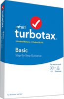 TurboTax Basic 2019 Tax Software [PC/Mac Disc]