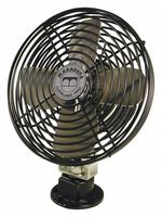 Bolt-On Fan, 1.4A, ChromePlatedSteel, 24VDC