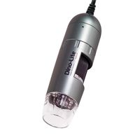 Dino-Lite USB Digital Microscope AM3113T - 0.3MP, 10x - 50x, 230x Optical Magnification, Measurement, Microtouch (Discontinued)