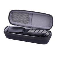 Hard Case for Garmin Heart Rate Monitor fits Strap/Sensor/HRM TRI Run Swim by Aenllosi (Black)