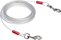 AmazonBasics Tie-Out Cable for Dogs up to 90lbs, 25 Feet