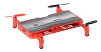 Odyssey Toys Airplanes Ody-1716NX Real Drone That Takes HD Video and Pictures. Fold Out Motors Makes It The Same Size As a Smartphone-So It Really Does Fit in Your Pocket, Red