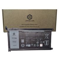 JIAZIJIA WDX0R Laptop Battery Replacement for Dell Inspiron 5368 5378 5379 5567 5568 5570 5575 5578 5770 5775 7368 7375 7378 7460 7560 7569 7570 7573 7579 Series 0NHRT 451-BCDN 11.4V 42Wh 3500mAh
