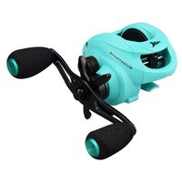 KastKing Spartacus Baitcasting Fishing Reel,Seafoam Green,Right Handed Reel