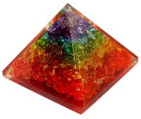 Energy Generator Orgone Pyramid for Emf Protection & Healing- meditation orgonite pyramids/crystal chakra