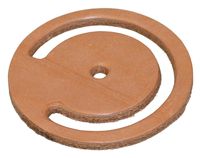 Merrill MFG 700LL350 700Ll350 3-1/2" Lower Valve Leather, 3.60 X 3.60 X 0.20