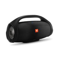 JBL Boombox, Waterproof portable Bluetooth speaker with 24 hours of playtime - Black