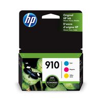 HP 910 | 3 Ink Cartridges | Cyan, Magenta, Yellow | 3YL58AN, 3YL59AN, 3YL60AN