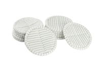 LTWHOME Replacement 8.6 Inches Scrubby Mop Pads Fit for Bissell Spinwave 2039 Series 2039A 2124 (Pack of 12)