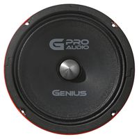 Genius GPRO-M068 8" 400 Watts-Max Midrange Neodymium Car Audio Speaker 4-Ohms