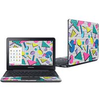 Mightyskins Skin Compatible With Samsung Chromebook 3 11.6" - Awesome 80s | Protective, Durable, And Unique Vinyl Decal Wrap Cover | Easy To Apply, Remove, And Change Styles | Made In The Usa