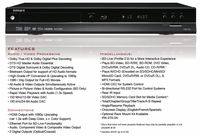 Integra DBS-30.1 Blue-ray Disc Player (Black)