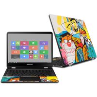 MightySkins Skin Compatible with Samsung Chromebook Pro 12.3" - Jealousy | Protective, Durable, and Unique Vinyl Decal wrap Cover | Easy to Apply, Remove, and Change Styles | Made in The USA