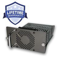 TRENDnet 100-240V Redundant Power Supply Module for TFC-1600 Chassis, Zero Downtime, Built-in Over Voltage and Short Circuit Protection, Lifetime Protection, TFC-1600RP