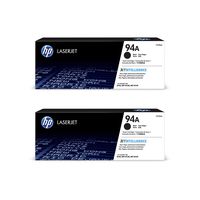 HP 94A | CF294A | Toner Cartridge | Black - 2 Pack