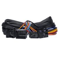 Eonon 17 Pin + 40 Pin 5m Extension Harness Only for GA9250B/GA9301B/GA9150B/GA9201B/GA9350/GA9349-A0582