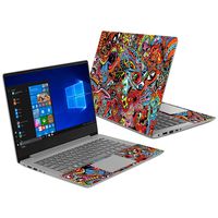 Mightyskins Skin Compatible with Lenovo Ideapad 330s 14" (2018) - Acid Trippy | Protective, Durable, and Unique Vinyl Decal Wrap Cover | Easy to Apply, Remove, and Change Styles | Made in The USA