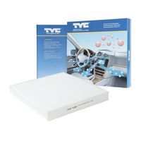 TYC 800003P Cabin Air Filter, Single