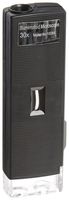 United Scientific MCR30X Pocket Illuminated Microscope, 30x Magnification, Battery-Powered