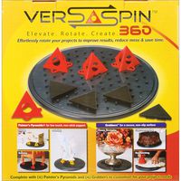 Versaspin KM1288 360 Platform, 11-Inch