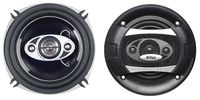 BOSS Audio Systems P55.4C 300 Watt Per Pair, 5.25 Inch, Full Range, 4 Way Car Speakers Sold in Pairs
