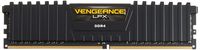 CORSAIR Vengeance LPX 16GB (2x8GB) DDR4 DRAM 2400MHz C14 Memory Kit - Black (CMK16GX4M2A2400C14)
