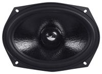 Rockville RVL69W 6x9 300w Competition Cast Aluminum Car Subwoofer Mid-Bass+Lows
