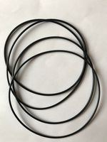 New 4 Replacement Belt Set Fisher Dual Cassette Player Deck CR-W854A