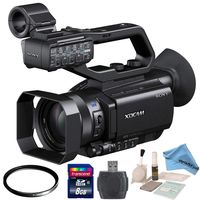 Sony PXW-X70 with eDigitalUSA Starters Kit: Includes 62mm UV Filter, 8GB SDHC Memory Card, Card Reader, Brush Blower, Cleaning Kit & eDigitalUSA Microfiber Cleaning Cloth