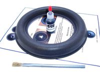 Springfield Speaker Single Subwoofer Foam Surround Repair Kit - 8 Inch - Fits JL 8W7