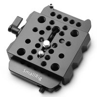 SMALLRIG Quick Release Plate Set, Dovetail Kit for ARRI Standard Plate and Clamp - 1723