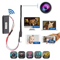 Spy Hidden WiFi Camera - Wireless Mini IP Camera 1080P Portable DIY Home and Business Camaras, Motion Detection - Loop Recording - No Night Vision Nanny Cam