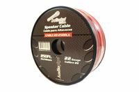 22 Gauge 250 Feet Red Black Speaker Wire Stranded Copper Clad CCA Car Home Audio