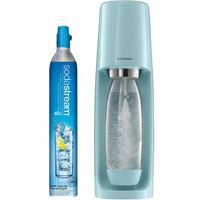 SodaStream 1011711017 Fizzi Sparkling Water Maker, 8.1 x 8.1 x 18 inches, Icy Blue