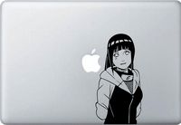Naruto Shippuden - Hinata Uzumaki Vinyl Laptop Sticker 3.1in x 6in