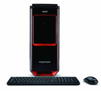 Acer Predator AG3-605-UR2F Gaming Desktop (Black)