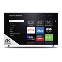 Hitachi 65R8 65-Inch 4K Ultra HD Roku Smart LED TV