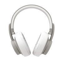 Urbanista New York Noise Cancelling Bluetooth Over Ear Headphones [ Active Noise Cancellation ], Up to 25 Hours Play Time, Unique Canvas Travel Bag - Moonwalk