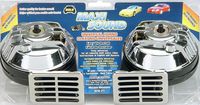 Wolo (325-2T) Maxi Sound Universal Horn - Chrome