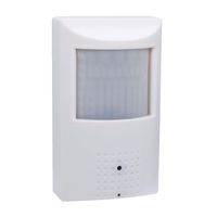 Inwerang 1080P POE IP Security Hidden Camera, ONVIF(Plug&Play with Hikvision PoE NVR), 940nm Invisible IR LEDs, 10m Night Vision, 3.7mm Wide Angle Pinhole Lens, Indoor PIR Housing Spy Camera