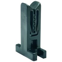Panduit WEH-E8-C Wire End Holder for #28 - #16 AWG, #8 Screw, Acetal, Black (100-Pack)