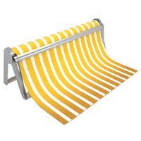 MARIGOLD 24-inch Butcher Paper Dispenser - Wrapping Paper Roll Cutter & Paper Holder for Butcher Freezer Craft Paper Rolls,Butcher Paper Roll Dispenser for Christmas Gift Wrap,Wall Mount or Tabletop