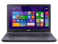 Acer Aspire E5-571-7776 Laptop (Windows 8, Intel Core i7-4510U 2.0 GHz, 15.6" LED-lit Screen, Storage: 1 TB, RAM: 8 GB) Titanium Silver