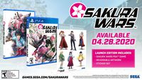 Sakura Wars - PlayStation 4
